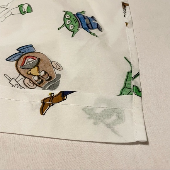 Vintage Toy Story Double/Full Flat Sheet 93” x 76” - Picture 14 of 16